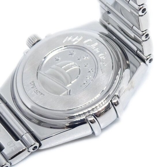 Omega Constellation Ref.895.1248 Quartz Watch SS Diamond - Picture 7 of 7